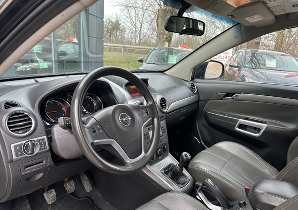 Opel Antara cena 20900 przebieg: 233000, rok produkcji 2008 z Chojnice małe 379